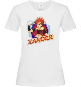 Женская футболка Beyblade Xander