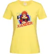 Женская футболка Beyblade Xander Лимонный фото