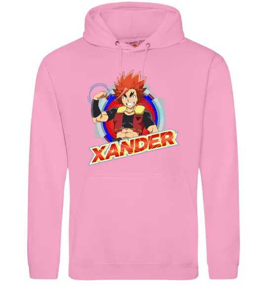 Чоловіча толстовка (худі) Beyblade Xander Рожевий фото
