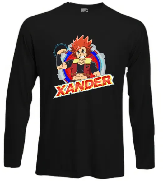 Лонгслив Beyblade Xander Черный фото