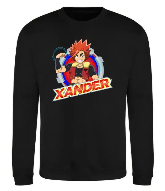 Світшот Beyblade Xander Чорний фото