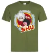 Мужская футболка Shu Оливковый Мужская футболка Shu Оливковый фото