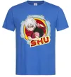 Мужская футболка Shu Ярко-синий Мужская футболка Shu Ярко-синий фото