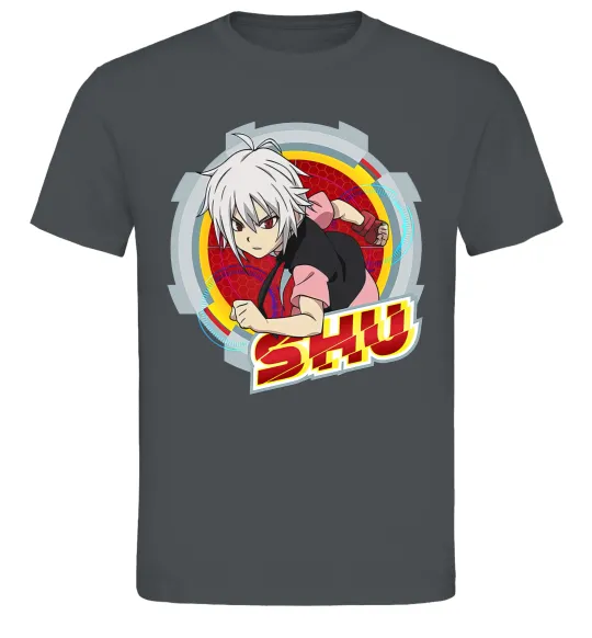 Мужская футболка Shu Графит фото