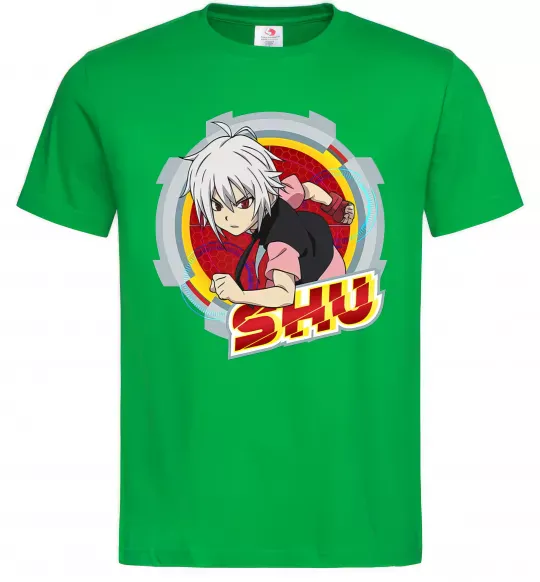 Мужская футболка Shu Зеленый фото