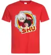 Мужская футболка Shu Красный Мужская футболка Shu Красный фото