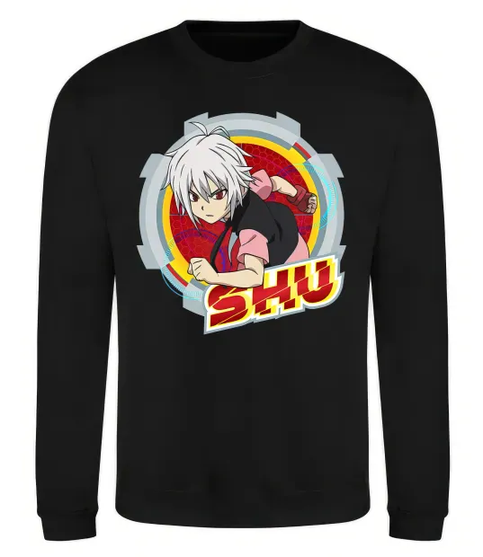 Свитшот Shu Черный фото