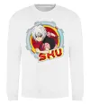Свитшот Shu Белый Свитшот Shu Белый фото