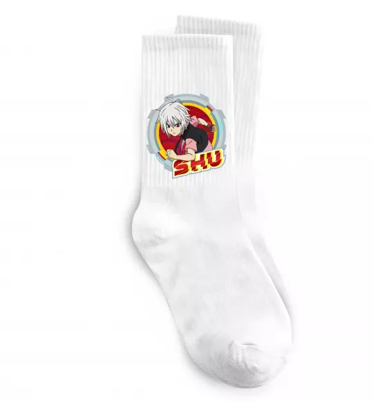 Носки Shu Белый фото