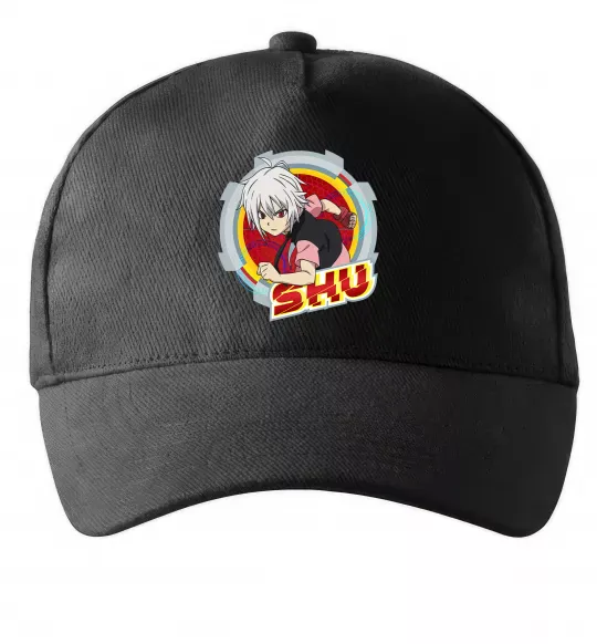 Кепка Shu Черный фото
