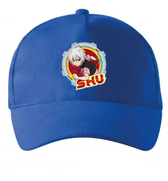 Кепка Shu Ярко-синий фото