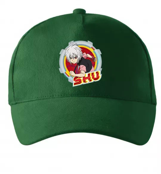 Кепка Shu Темно-зеленый фото