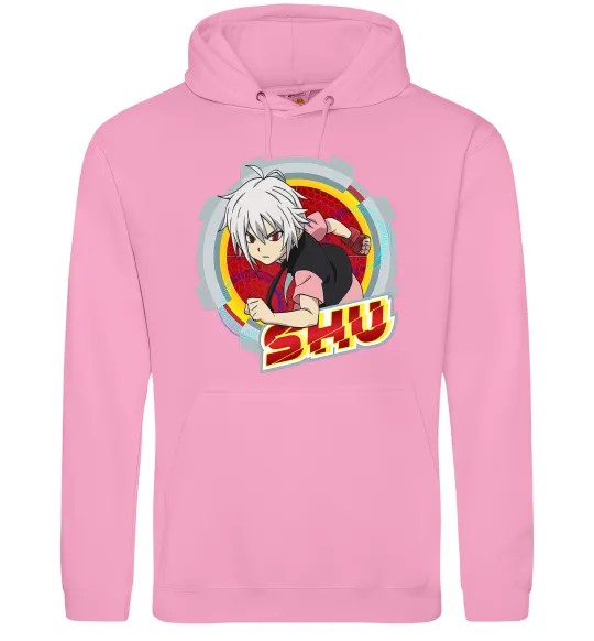 Чоловіча толстовка (худі) Shu Рожевий фото