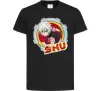 Детская футболка Shu Черный фото