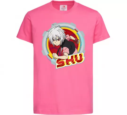 Детская футболка Shu Ярко-розовый фото
