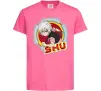Детская футболка Shu Ярко-розовый фото