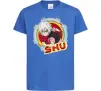 Детская футболка Shu Ярко-синий фото