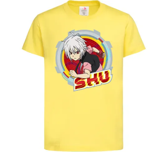 Детская футболка Shu Лимонный фото