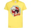 Детская футболка Shu Лимонный фото