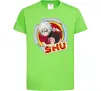 Детская футболка Shu Лаймовый фото