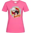 Женская футболка Shu Ярко-розовый Женская футболка Shu Ярко-розовый фото