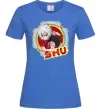 Женская футболка Shu Ярко-синий Женская футболка Shu Ярко-синий фото