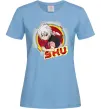 Женская футболка Shu Голубой Женская футболка Shu Голубой фото
