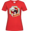 Женская футболка Shu Красный Женская футболка Shu Красный фото