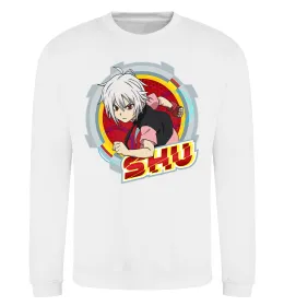 Свитшот Shu Белый фото