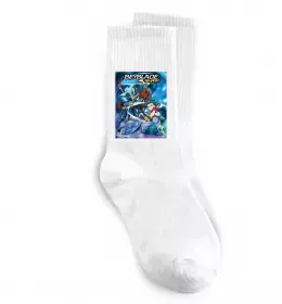 Шкарпетки BEYBLADE Logo Білий фото