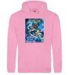Мужская толстовка (худи) BEYBLADE BURST Розовый фото