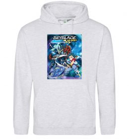 Чоловіча толстовка (худі) BEYBLADE BURST