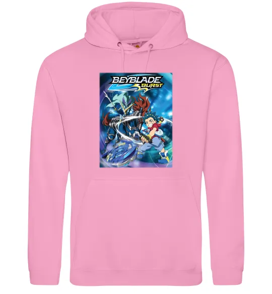 Жіноча толстовка (худі) BEYBLADE BURST Рожевий фото