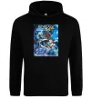 Жіноча толстовка (худі) BEYBLADE BURST Чорний фото