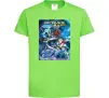 Детская футболка BEYBLADE BURST Лаймовый Детская футболка BEYBLADE BURST Лаймовый фото