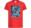 Детская футболка BEYBLADE BURST Красный Детская футболка BEYBLADE BURST Красный фото