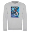 Світшот BEYBLADE BURST Сірий меланж фото