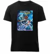 Чоловіча преміум футболка BEYBLADE BURST Чорний фото