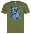 Чоловіча футболка BEYBLADE BURST Оливковий Чоловіча футболка BEYBLADE BURST Оливковий фото