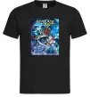Чоловіча футболка BEYBLADE BURST Чорний Чоловіча футболка BEYBLADE BURST Чорний фото