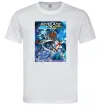 Чоловіча футболка BEYBLADE BURST Білий Чоловіча футболка BEYBLADE BURST Білий фото