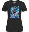 Женская футболка BEYBLADE BURST Черный фото