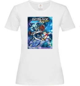 Женская футболка BEYBLADE BURST