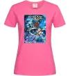Женская футболка BEYBLADE BURST Ярко-розовый фото