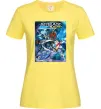 Женская футболка BEYBLADE BURST Лимонный фото