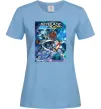 Женская футболка BEYBLADE BURST Голубой фото