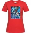 Женская футболка BEYBLADE BURST Красный фото