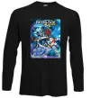 Лонгслив BEYBLADE BURST Черный фото