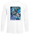 Лонгслив BEYBLADE BURST Белый фото