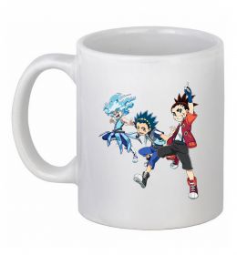 Чашка керамічна BEYBLADE BURST герої Чашка керамічна BEYBLADE BURST герої